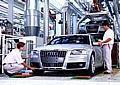 Audi Werk Neckarsulm: Produktion